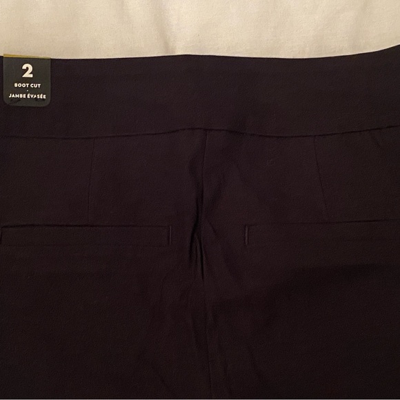 Black dress pants size 2 - Picture 5 of 5